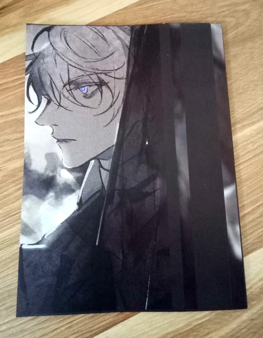 OMG THE TEST PRINT IS OUTTT 