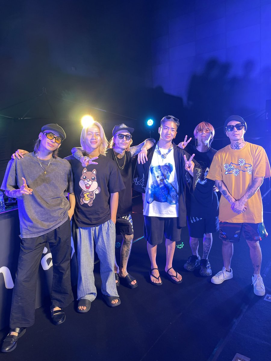 日本のファンの皆さん、今日はよろしくね❣️