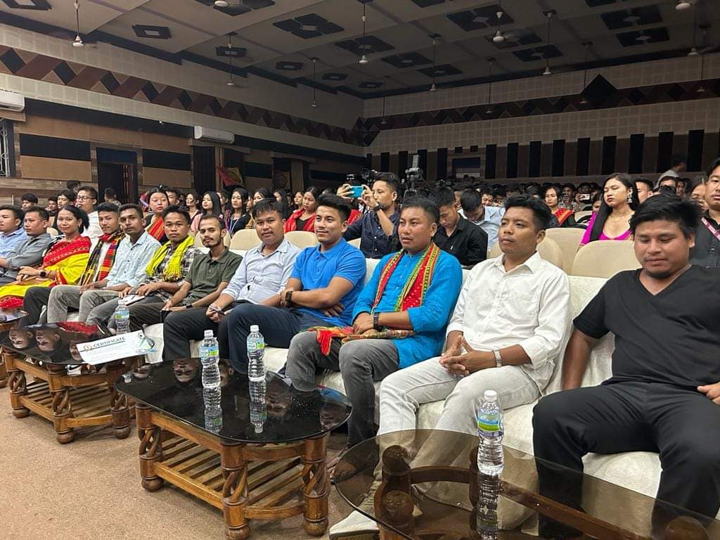 tisftipra's tweet photo. Glimpses from the Tipra Indigenous Students Federation - TISF ’s 1st Foundation Day celebration.

#StudentUnityLongLive 
#TISFLongLive https://t.co/C8ksrTXZc7