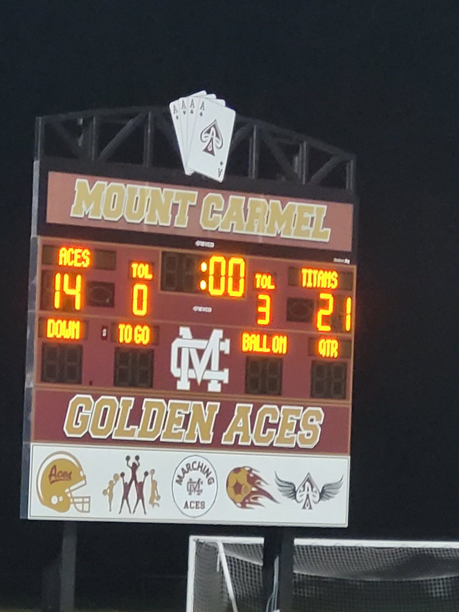 jsbaker812's tweet image. GSHS over mt carmel 

#IB