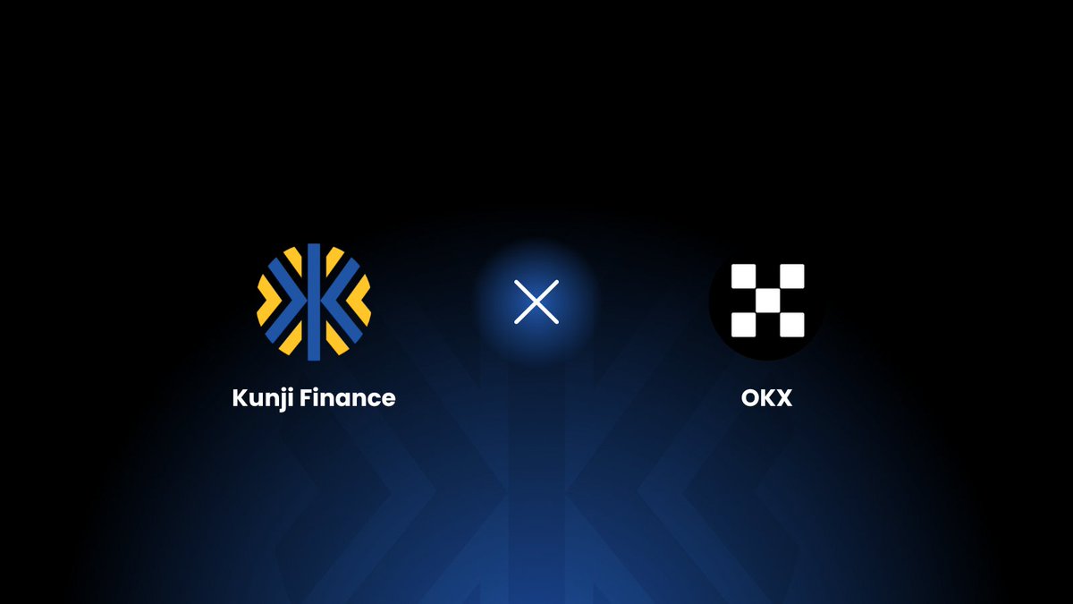 We're excited to announce the integration of OKX's non-custodial wallet on our platform! Connect your @okx wallet to the Kunji Finance platform (Beta) and enjoy an improved experience with better simplicity and trust. We're ready to connect with millions of @okxweb3 users!…