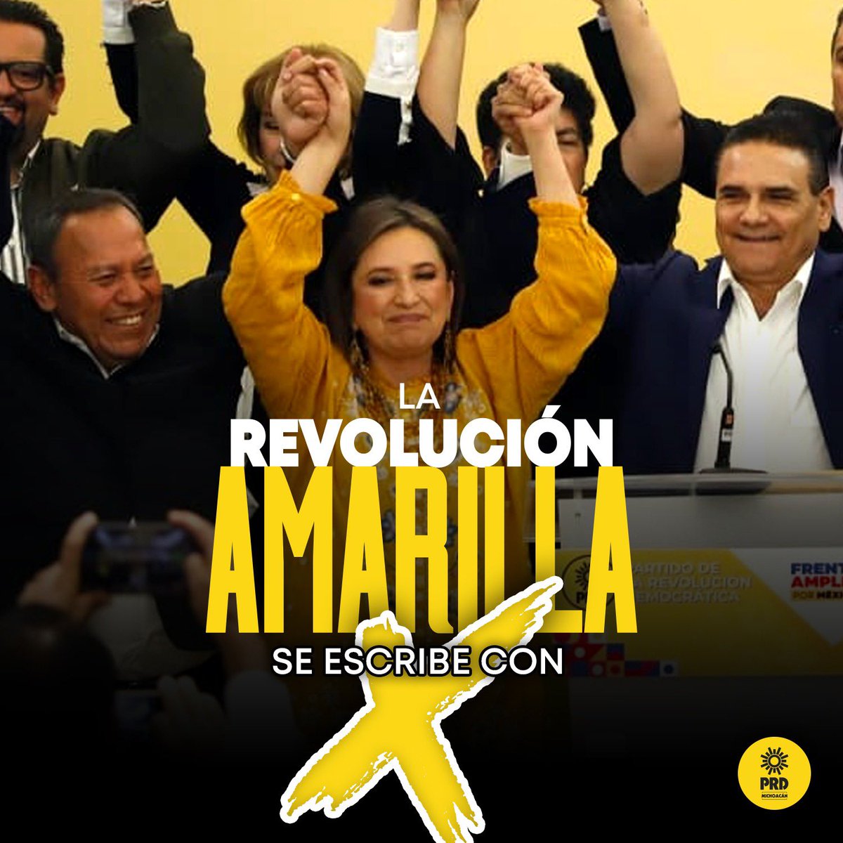 PRD Michoacán tweet media