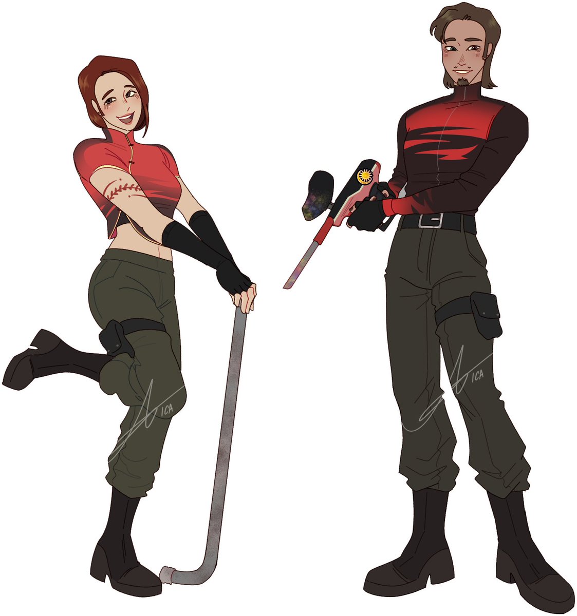 zerodollarfour's tweet photo. i prolly forgot to post their alt outfits here :P
#dudeverse #fandude #poostallroyale #poostall #cikdoe #matdaood #daood #myart https://t.co/UprSQtWBha