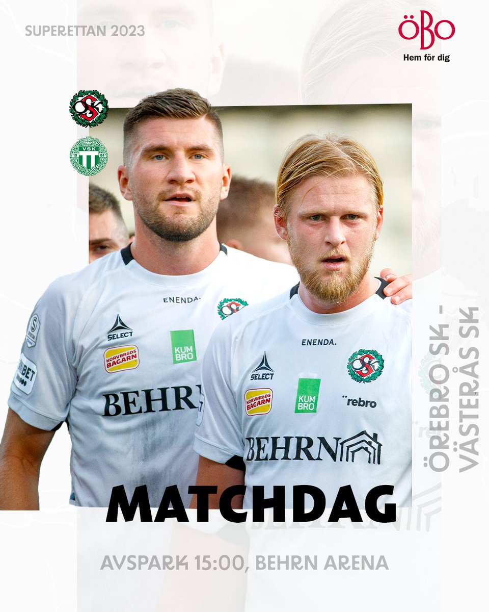 100-årsdagen är här! 🖤🤍

Se till att vara på plats i god tid. Uppladdningen börjar redan kl: 11:00 vid Kafé National, Ivans Hörna och Jubileumstältet. 

#framåtörebro