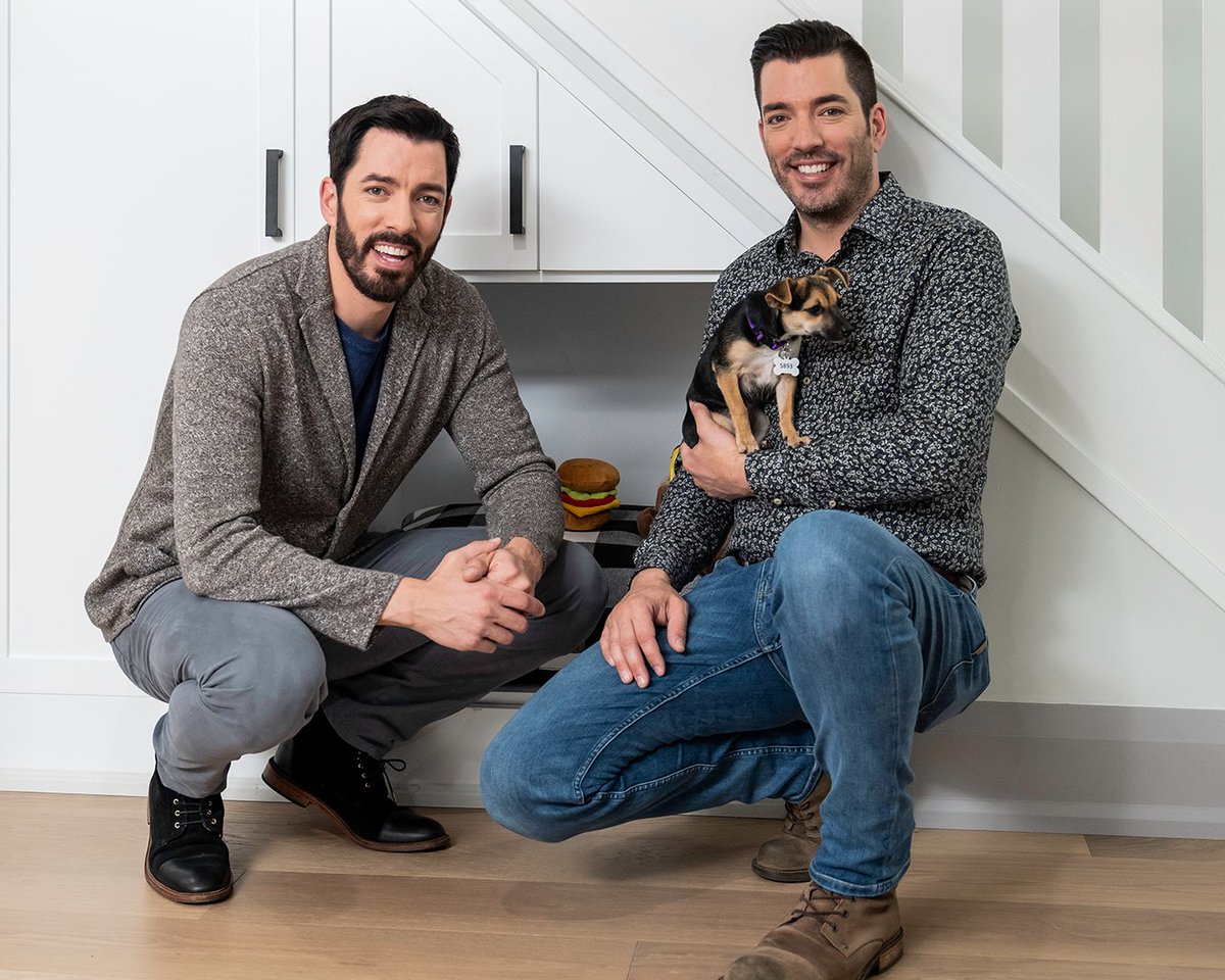 PropertyBrother tweet picture