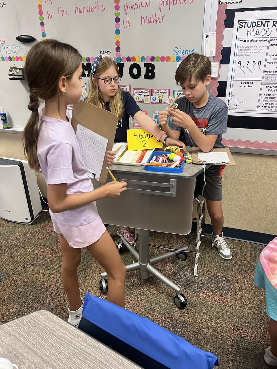OCTPriesand's tweet photo. Testing out properties of matter today. https://t.co/FLHW7fIYMR