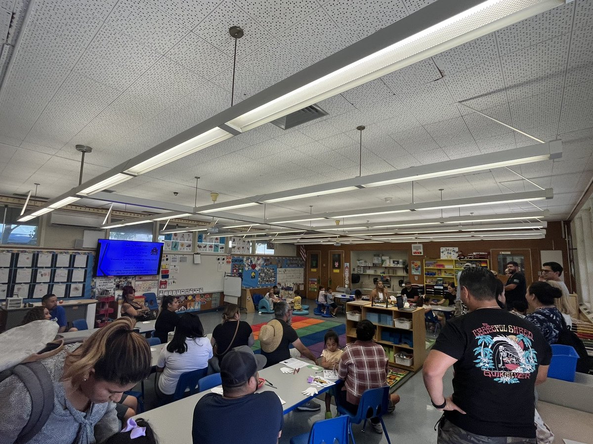 principaldulles's tweet photo. Dulles Back-to-School Night success! A great night to connect with our families and share important information to support a great year!
#nlmusd #DullesElementary #BackToSchoolNight https://t.co/IdEPgH7ALa