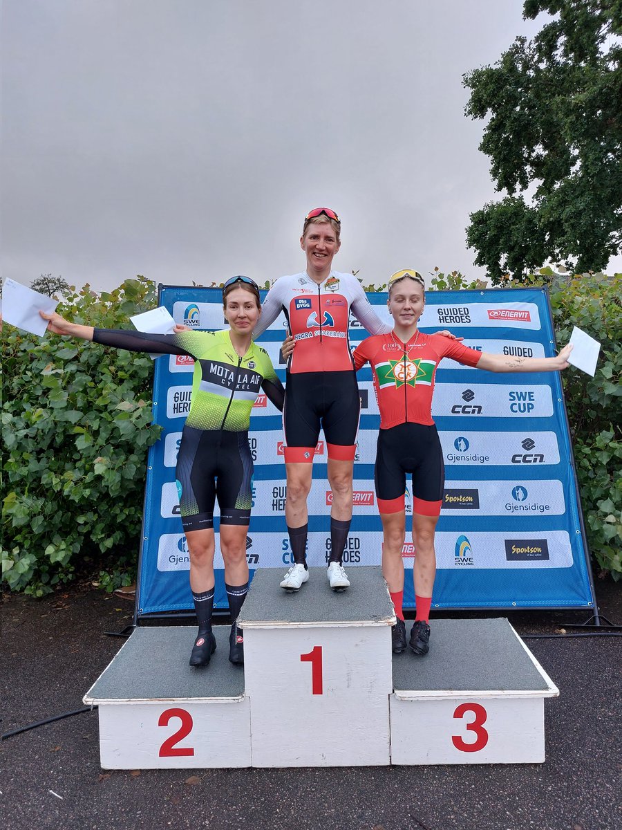 P3 for <a href="/AlmaJohansson17/">Alma Johansson</a> in the first stage of Svanesunds 3-dagars 🇸🇪
Strong effort in the hillclimb, three stages remains