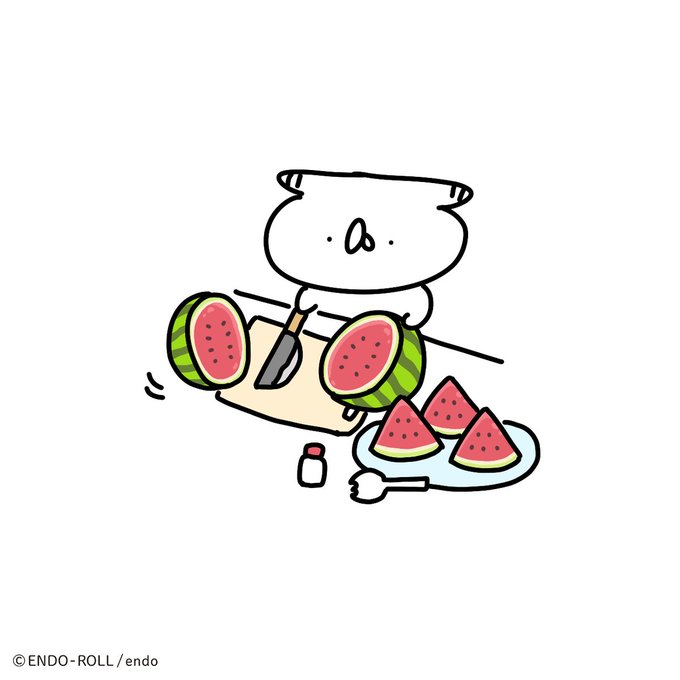 「watermelon」 illustration images(Latest｜RT&Fav:50)｜3pages