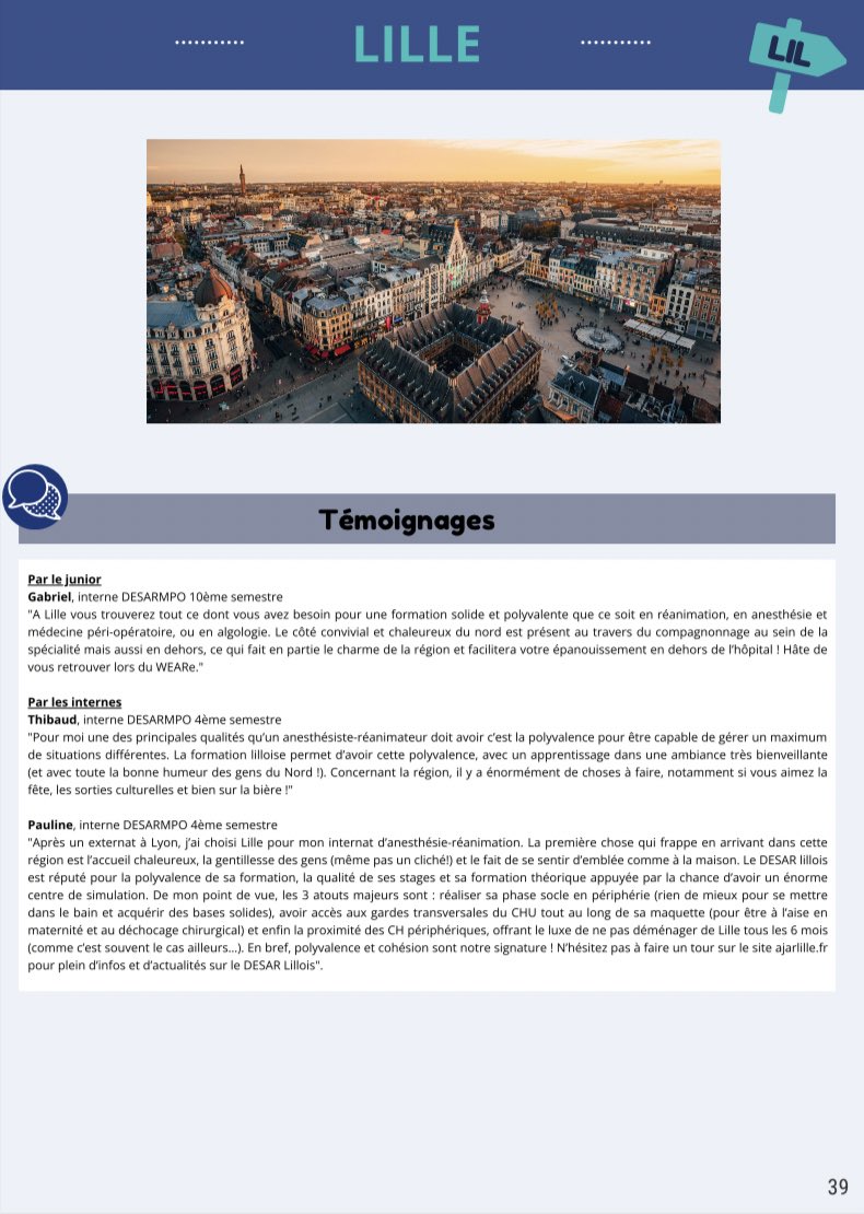 CNEAR Anesthésie Réanimation tweet media