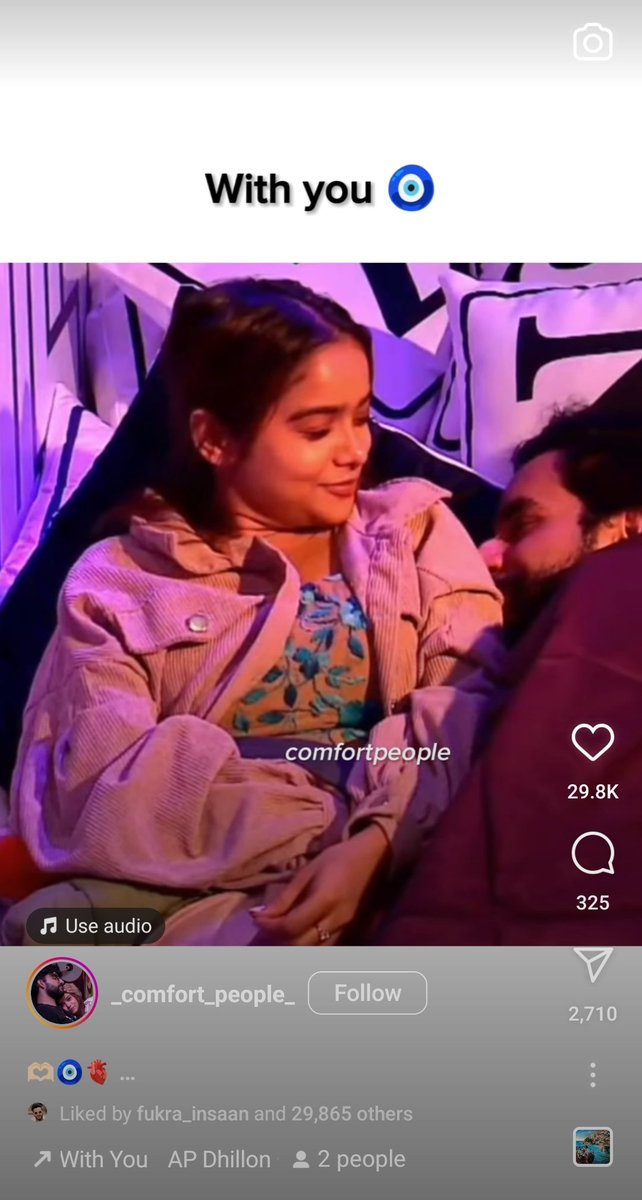 DreamWeaverEdit's tweet photo. #Fukralnsaan liked this reel!!😭💛
#Abhisha #ManishaRani #AbhishekMalhan 
https://t.co/XA3IKcAbxh https://t.co/Wd6JRYOLD4
