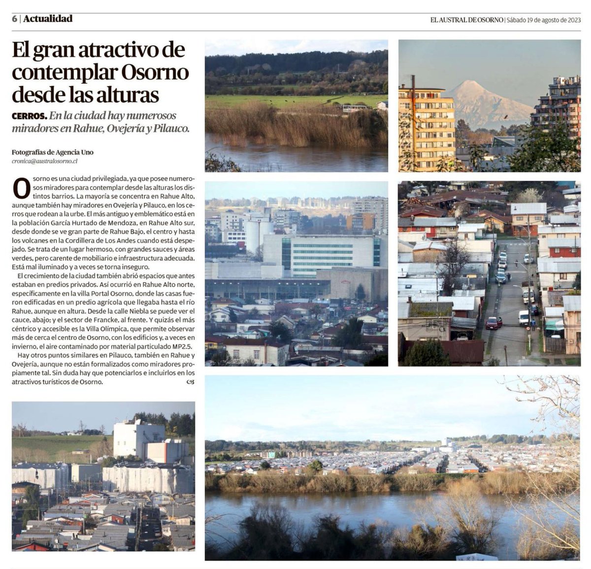 Las ciudades de #latinoamerica tienen preciosos #miradores que pueden ser equipados con #hdclatinamerica como lo hemos hecho en #osorno #chile 
#binoculares y #telescopios para la #inclusion en #turismo por medio de la interpretación del #patrimonio 
binoculareslatam.com