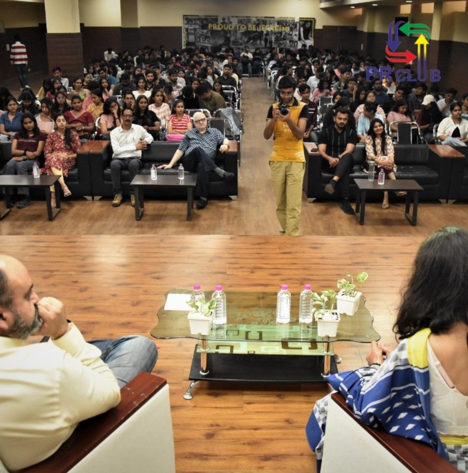PRClubIndia's tweet photo. Calling all aspiring PR professionals; exciting times ahead with #PReptalks, effective seminars designed to ignite the minds of young PR enthusiasts. Get ready to gain insights, learn strategies and connect with people. Let's shape the future of PR together
#PRseminars https://t.co/ZfLVc3rCQl