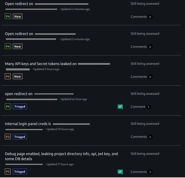 After months of demotivation, finally got some results 

💧 <-🌊🧠

#BugBounty #Hacking