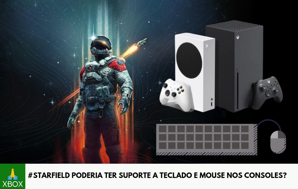 Lista com jogos de Xbox One com suporte a Teclado e Mouse