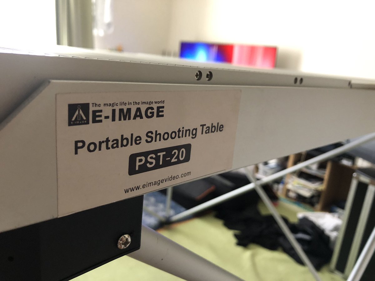 SakaiVideo's tweet photo. 簡易イントレ届いた！

これで楽になるかな？

#イントレ #EIMAGE #PST20 https://t.co/hbeQUWosfZ
