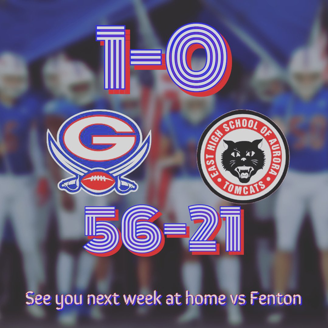 GlenbardSouthFB's tweet image. Nice way to start the season