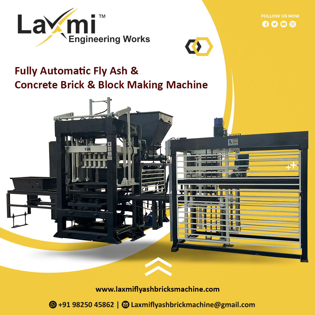laxmiflybrick's tweet image. #FlyashBrick Laxmi Engineering Works 
Manufacturer and Exporter of Automatic Fly Ash Brick Machinery | Concrete Block Making Machine | फ्लाई ऐश की ईंट बनाने की मशीन
Call For Inquiry:
wa.me/919825045862
+91 9825045862
laxmipaverblockmachine.com
.
.
#LaxmiEngineeringWorks