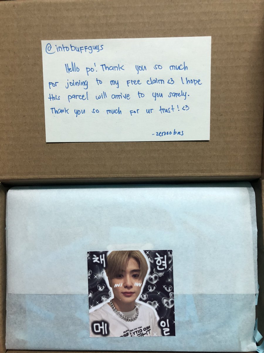 intobuffguys's tweet photo. Thank you @zerooobns for the album. Honestly, didn’t expect to receive 2 photocards since 1 lang yung nabanggit sa dm. Super thank you pooo hehe☺️🫶🏻
#CroFeedbacks
#mailsgivintobuffguys https://t.co/f9ngcRSk7W