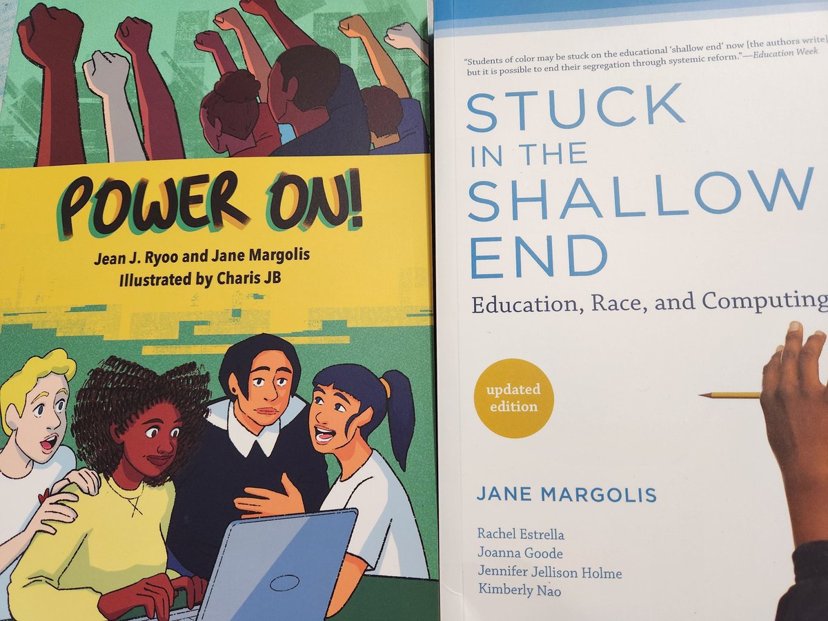 JoseLSilvaSmith's tweet image. What a way to finish the week with these two amazing books from @ExploringCS! Thank you!โค๏ธ๐๐ #TISDProud #ExploringCS
