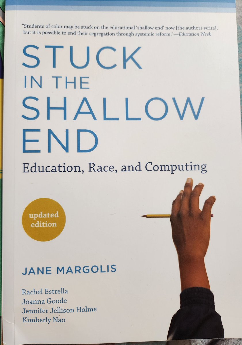 JoseLSilvaSmith's tweet image. What a way to finish the week with these two amazing books from @ExploringCS! Thank you!โค๏ธ๐๐ #TISDProud #ExploringCS