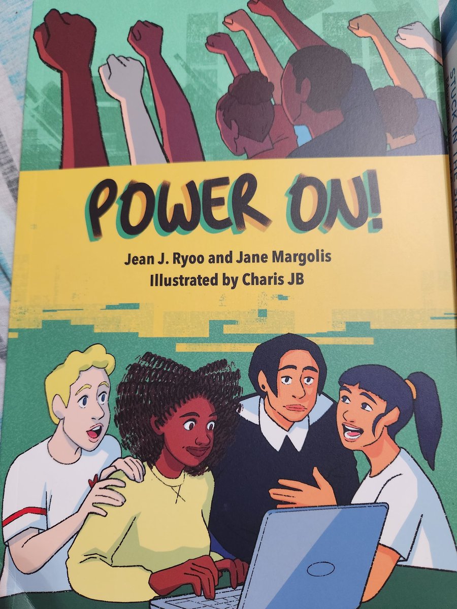 JoseLSilvaSmith's tweet image. What a way to finish the week with these two amazing books from @ExploringCS! Thank you!โค๏ธ๐๐ #TISDProud #ExploringCS