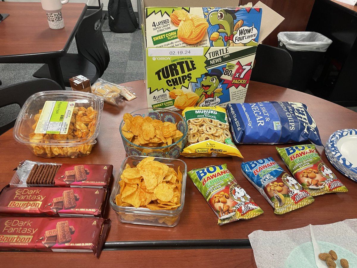 The Upstanders Club celebrated #Diversity Month with snacks from all over the world and welcomed a new member! We’re looking forward to a great year ahead! #nthcinspire