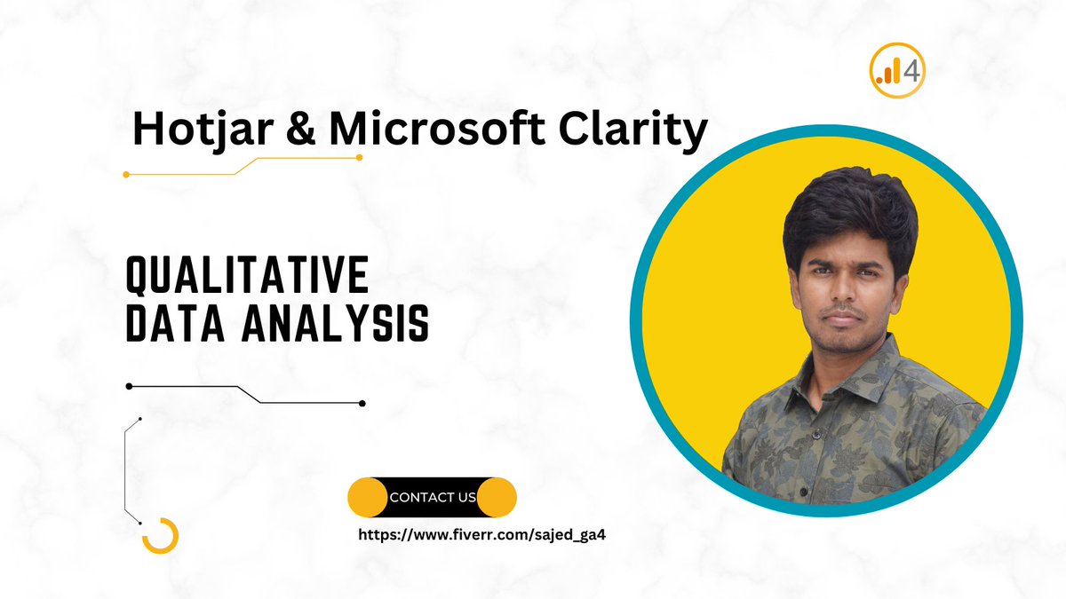 cro_sajed's tweet image. Set up Hotjar and Microsoft Clarity to assess how your website audience behaves and get a clear heatmap for remarketing. More- fiverr.com/s/eXRz5r

#hotjar #microsoftclarity #ga4 #googleanalytics4 #gtm #googleads #remarketing #googletagmanager #webanalytics #webanalyst