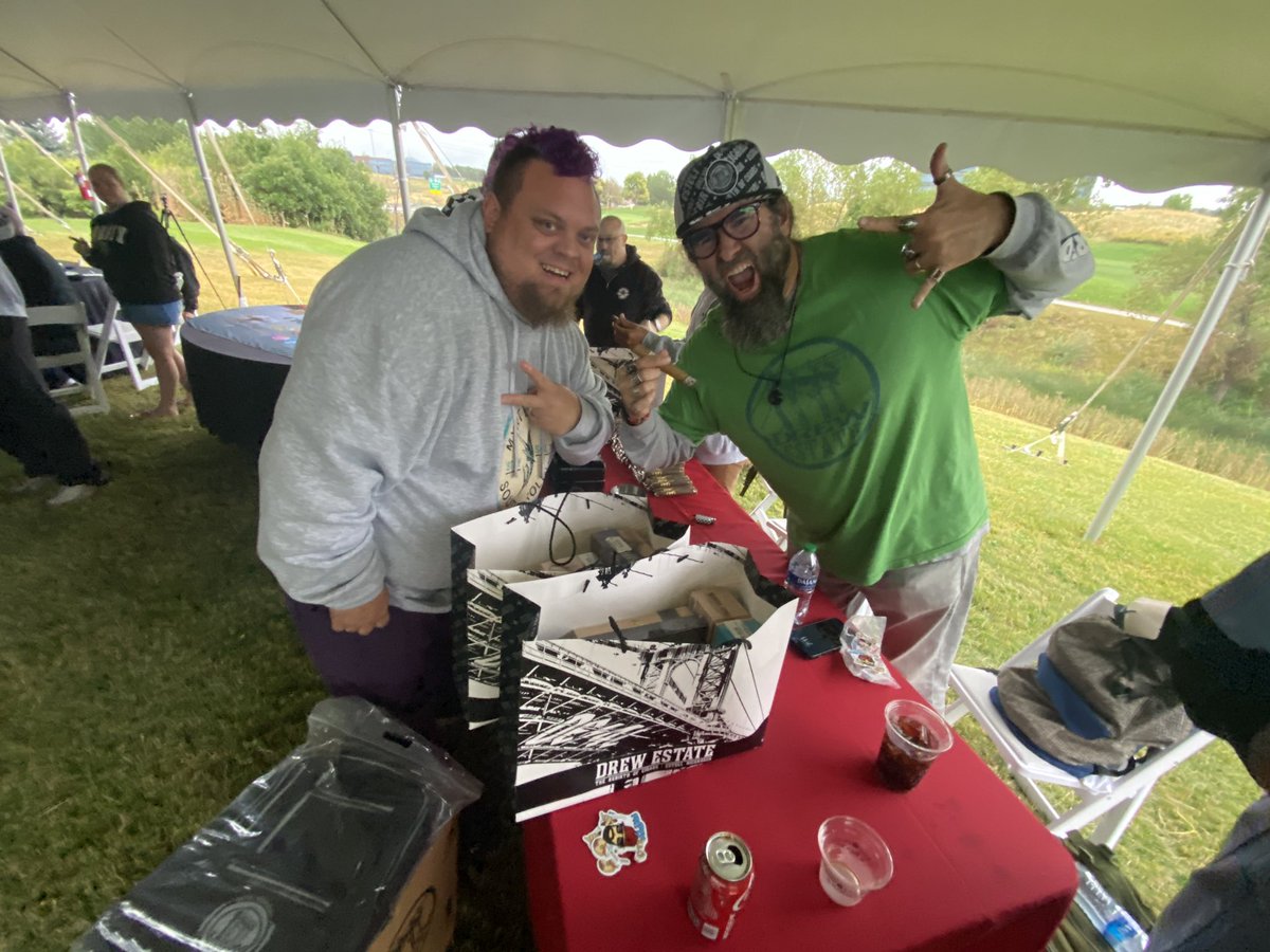 RMcigarfestival's tweet photo. You showed up and turned it out! Cheers to everyone who came by to party at the Mega Herf and Cigar Bash before the RMCF tomorrow. 🔥🎉🍻

#RMCF2023 #rmcigarfestival2023 #de4l #drewestatecigar #drewestatecigars #megaherf #herf #rockypatel #rockypatelcigar #cigarbash #cigars https://t.co/IWewliOcMy