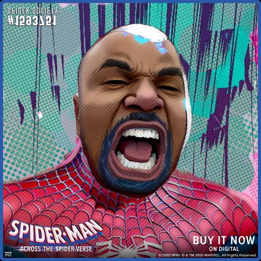 MattixVA's tweet photo. Can't wait for the next movie!! #SpiderVerse #Earth42Sweepstakes https://t.co/RNxFfvA9V8