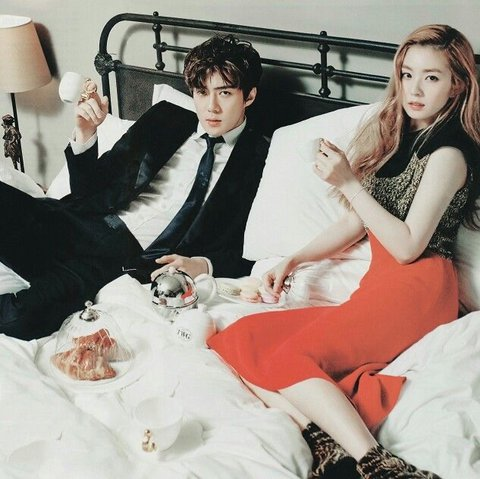 pannchoa's tweet photo. Knets look back at Irene and Sehun's couple photoshoot
https://t.co/Ik4wkna5Ar https://t.co/De4UrDu7vx
