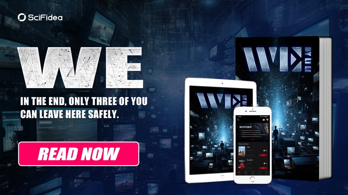 "WE" New SF Book Goes Live Now!!! 💥
Check out here to READ NOW: scifidea.org/book/index/bfX…

#sciencefiction #scifibook #scifiart #SciFidea