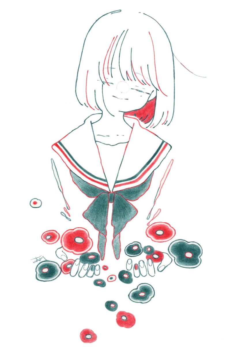 「どんな気持ちも、」|watariのイラスト