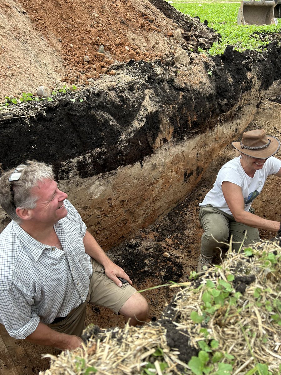 Julia Casperd (@jcasperd) on Twitter photo The Paludiculture Innovation Project site <a href="/HarperAdamsUni/">Harper Adams University</a> is under construction. This is informed by the natural #soil profiles. <a href="/AnaNatalio/">Dr Ana IM Natálio 💙</a> and <a href="/kirby_scott/">Scott Kirby</a> explore the glacial deposits from ages past. <a href="/vegprof/">Jim Monaghan</a> <a href="/Dr_S_Jeffery/">Simon Jeffery</a> @AgriTechEcon <a href="/IonaHuangY/">Iona Huang</a> <a href="/SWLecLC/">Dr Lucy Crockford</a> <a href="/niabgroup/">Niab</a> The Paludiculture Innovation Project site <a href="/HarperAdamsUni/">Harper Adams University</a> is under construction. This is informed by the natural #soil profiles. <a href="/AnaNatalio/">Dr Ana IM Natálio 💙</a> and <a href="/kirby_scott/">Scott Kirby</a> explore the glacial deposits from ages past. <a href="/vegprof/">Jim Monaghan</a> <a href="/Dr_S_Jeffery/">Simon Jeffery</a> @AgriTechEcon <a href="/IonaHuangY/">Iona Huang</a> <a href="/SWLecLC/">Dr Lucy Crockford</a> <a href="/niabgroup/">Niab</a>