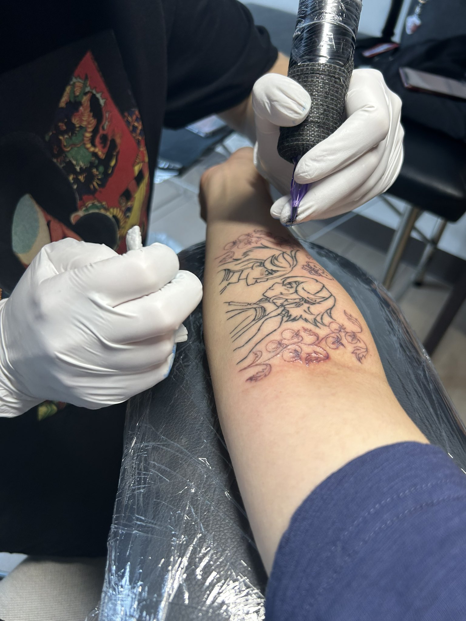 Tattoo uploaded by Britta Bremse • new elbow tattoo. • Tattoodo