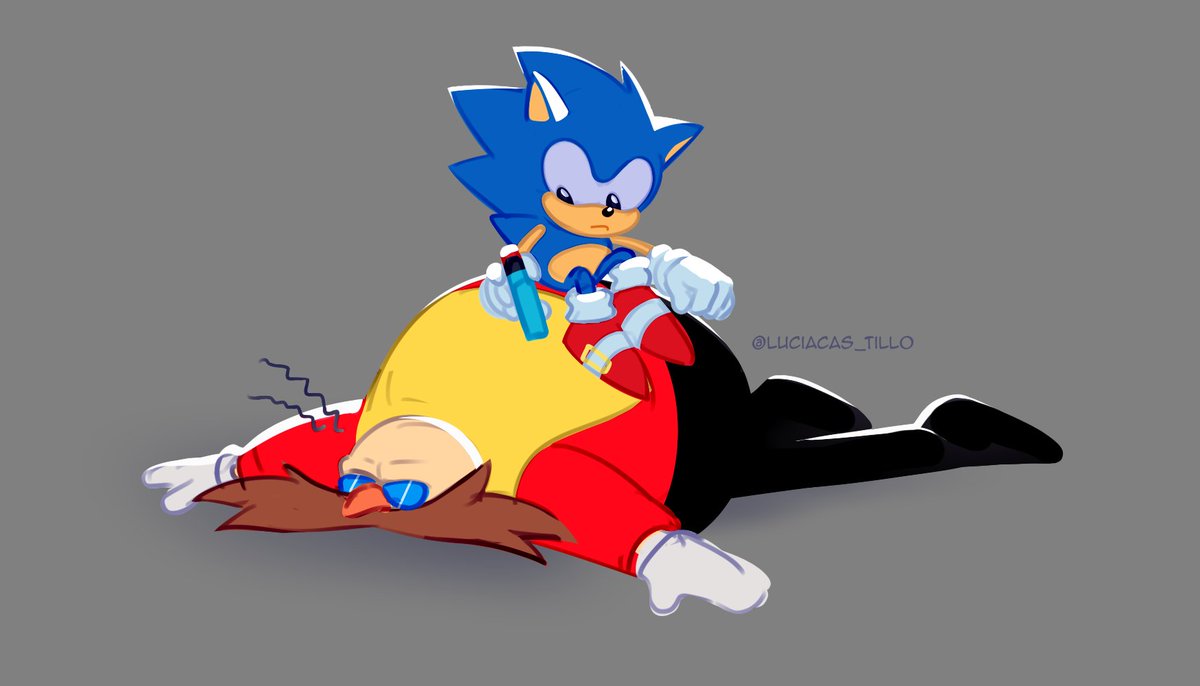 LuciaCas_tillo's tweet photo. I don't know, I just FREAKING LOVE THEM!
They're sooo CUTE💛🧡💛🧡 #SonicTheHedgehog #SonicSuperstars #Eggman #Sonic https://t.co/pA4kNiv7Km