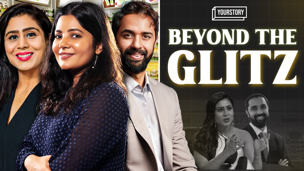 It's time for a touch of 'personal care'! 😊

And who could be more fitting than Mamaearth's Ghazal &amp; Varun Alagh to guide you?

Full interview is streaming now! Watch: youtube.com/watch?v=WGFWsA…

Rest assured, it's not just 'safe' but also 'natural'! 🌿

<a href="/mamaearthindia/">Mamaearth</a>