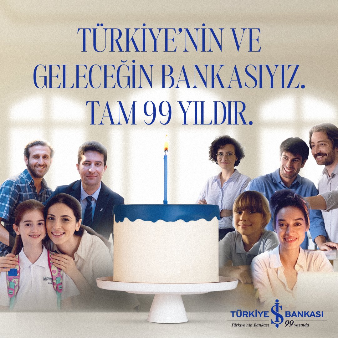 isbankasi's tweet photo. Ümitlerimiz, istediklerimiz, dileklerimiz bir.  
Birlikte yürüyeceğimiz nice yollar, geçireceğimiz nice yıllar var. #BenimBankam #TürkiyeninBankası https://t.co/akZhIUdbki