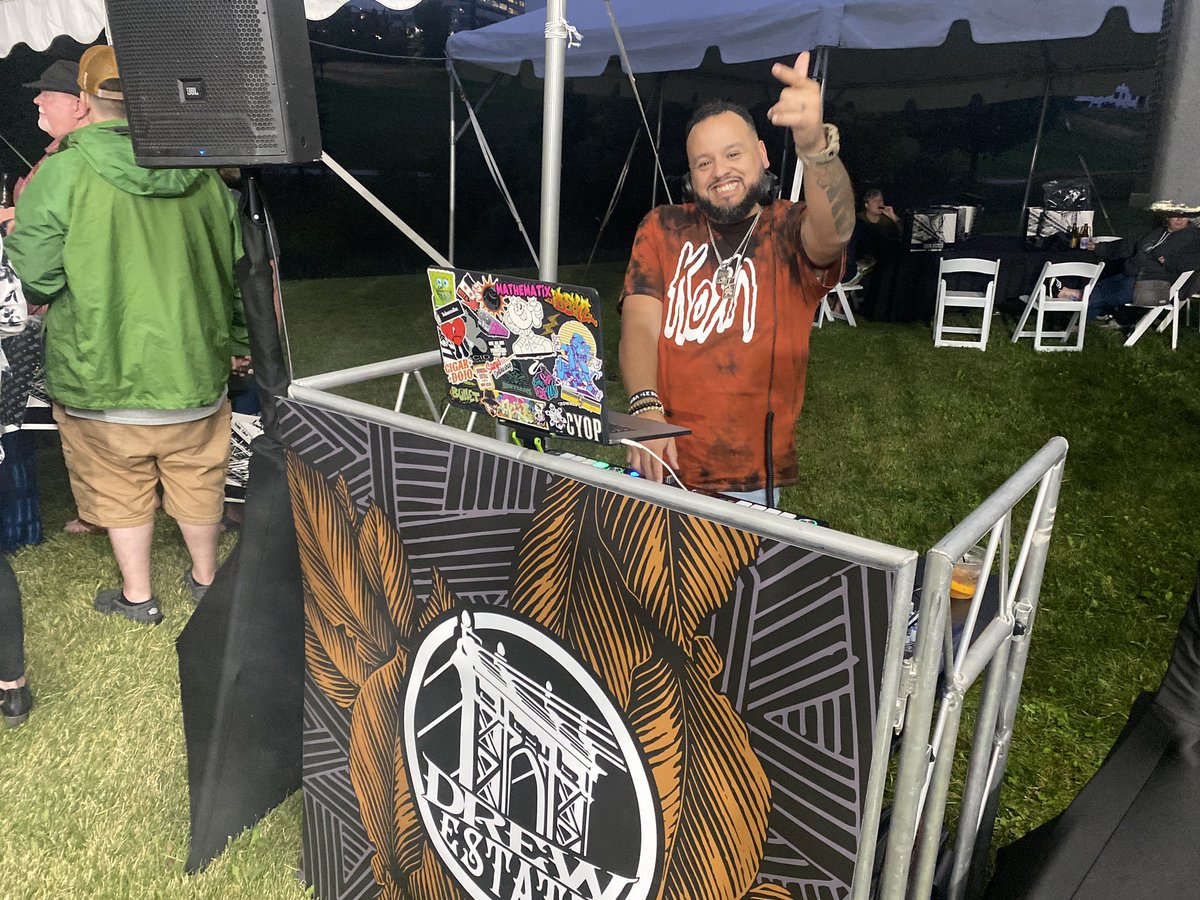 RMcigarfestival's tweet photo. This party is just getting started. Stay tuned for the big day…

#RMCF2023 #rmcigarfestival2023 #de4l #drewestate #drewestatecigar #drewestatecigars #megaherf #herf #rockypatel #rockypatelcigar #rockypatelcigars #cigarbash #cigars https://t.co/aQIIP649of