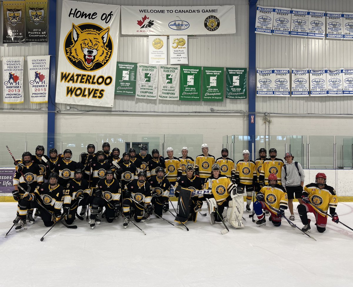 Waterloo U16 AAA tweet media