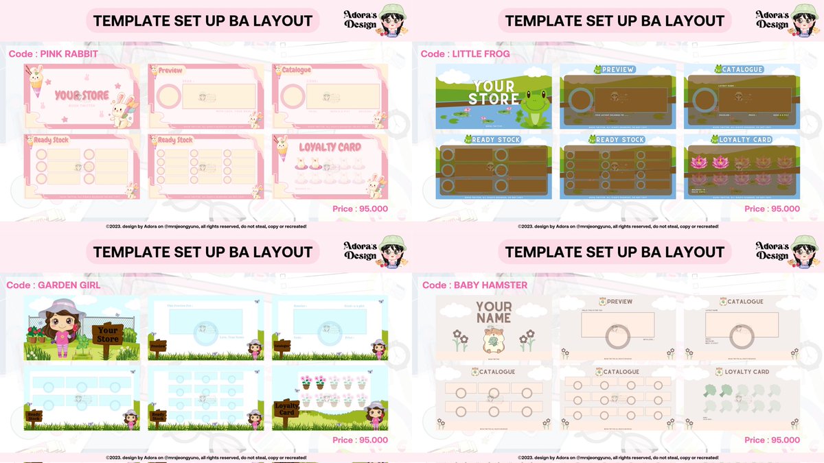 onyourneed's tweet photo. Template set up BA layout ready lagi sale ngabisiin 60.000 dapet 6 slide, bisa di adjust😻 #zonauang https://t.co/oM0YW9J9dB