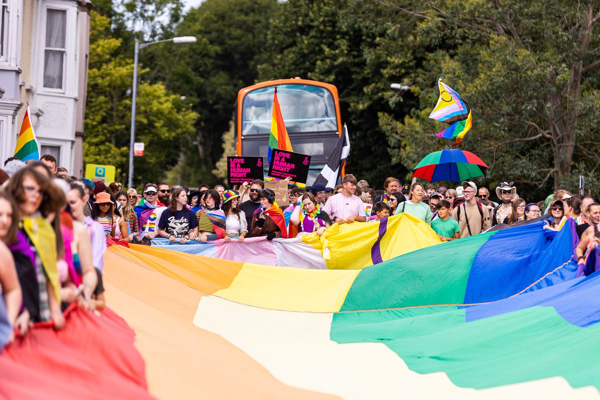So excited for today 🥰 @CornwallPride today in TRURO 12pm - March 1pm - Pride 8pm- After Party. All the details here:

cornwallpride.org/celebrate-prid…
 
#LoveWhoYouWantToLove #BeWhoYouWantToBe 
#CornwallPride #Pride