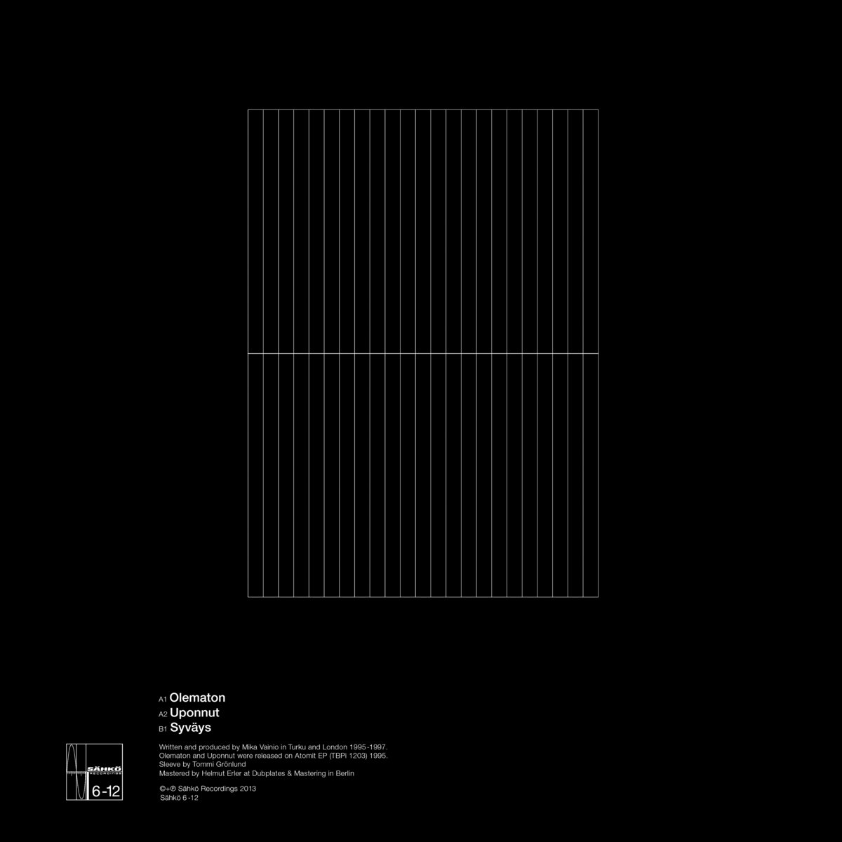 pHinnWeb's tweet photo. Ø (a.k.a. Mika Vainio) - Syväys (Pi Recordings (UK)/Sähkö Recordings (FIN), 1995-97/23 January 2013). #Ø #MikaVainio #minimaltechno #minimal #PiRecordings #Sähkö #SähköRecordings #Sahko #SahkoRecordings #UK #Finland https://t.co/lVWqbgJPoF https://t.co/XY4JYxbHgv