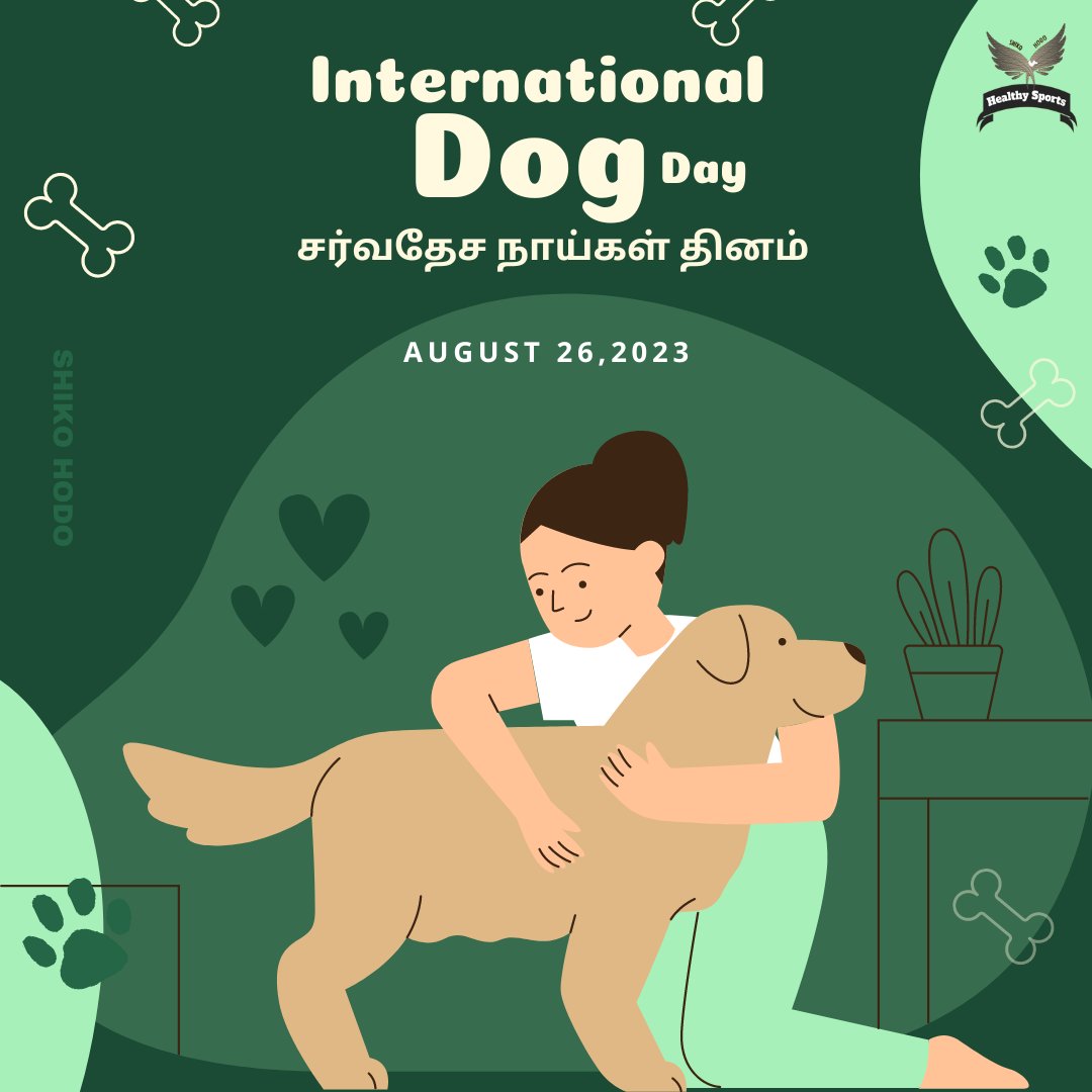 gozzimma's tweet photo. The International Dog Day is observed annually on August 26 to honour all dogs โ no matter shapes, sizes, age and breeds โ and encourage adoption to all those who have yet to find a home and a family forever.
#international #dogday #protect #lovedog #caredog #pet #26august #mjit https://t.co/loZI0loRyX