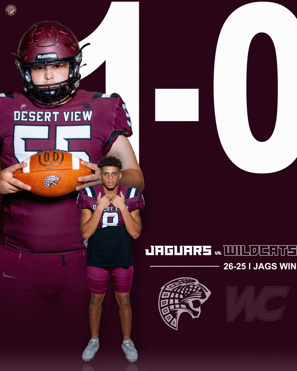 Desert View Athletics tweet media