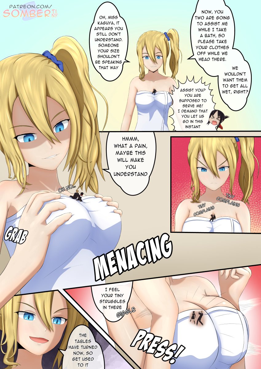 Hayasaka's Servants 3-4

At least they got a soft landing