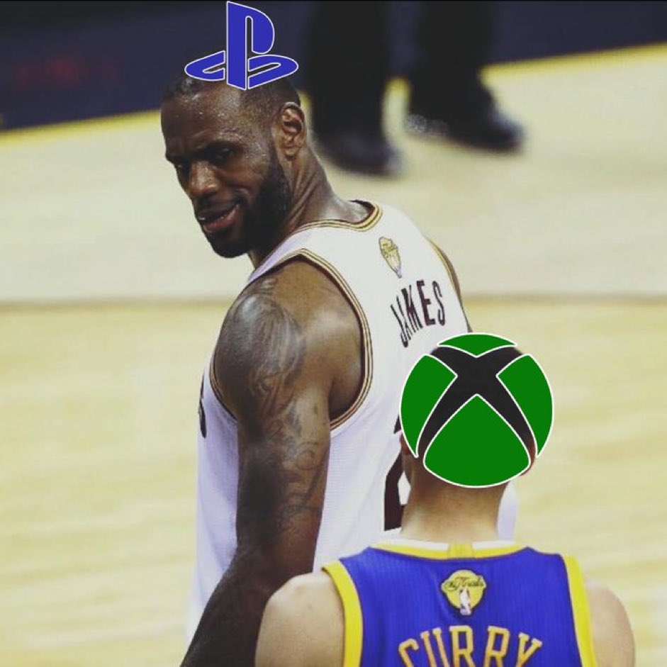 JABridgeforth's tweet photo. Xbox players not ready for PS5 players.

#NBA2K24 https://t.co/XFjJDTeyJT