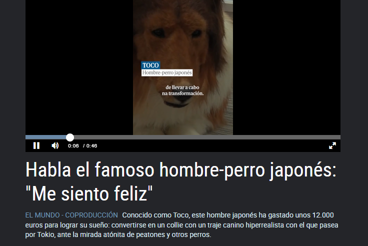 Al principio pensaba que lo del hombre perro era una idiotez, pero ya esta subiendo el en ranking de mi posible futuro. En segundo lugar está quemar el mundo y mirarlo arder desde una montaña mientras cantamos.