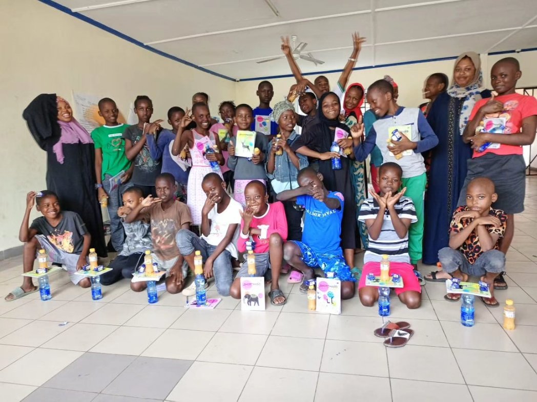 The Holiday Mentorship Program has been a great success for the children and youth in Likoni!

Our peer educators have done an outstanding job in providing support, knowledge, and guidance to cultivate skills like communication, problem-solving, self-awareness, and resilience.