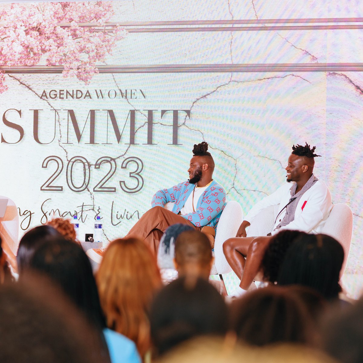 AgendaWomen's tweet photo. Standing tall from a TRIBE of shared journey’s, diverse paths and boundless inspiration.

#AWSUMMIT2023 https://t.co/oOZLS4iHf9